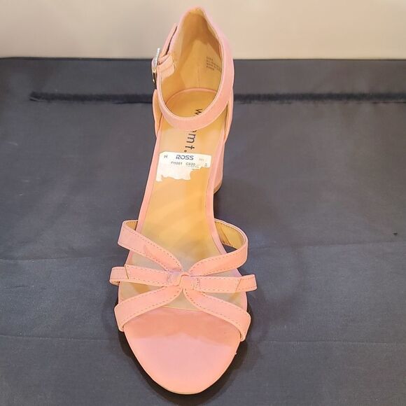 BRAND NEW WHITEMT BOWNOT LOW BLOCK HEEL SANDAL - Picture 7 of 15